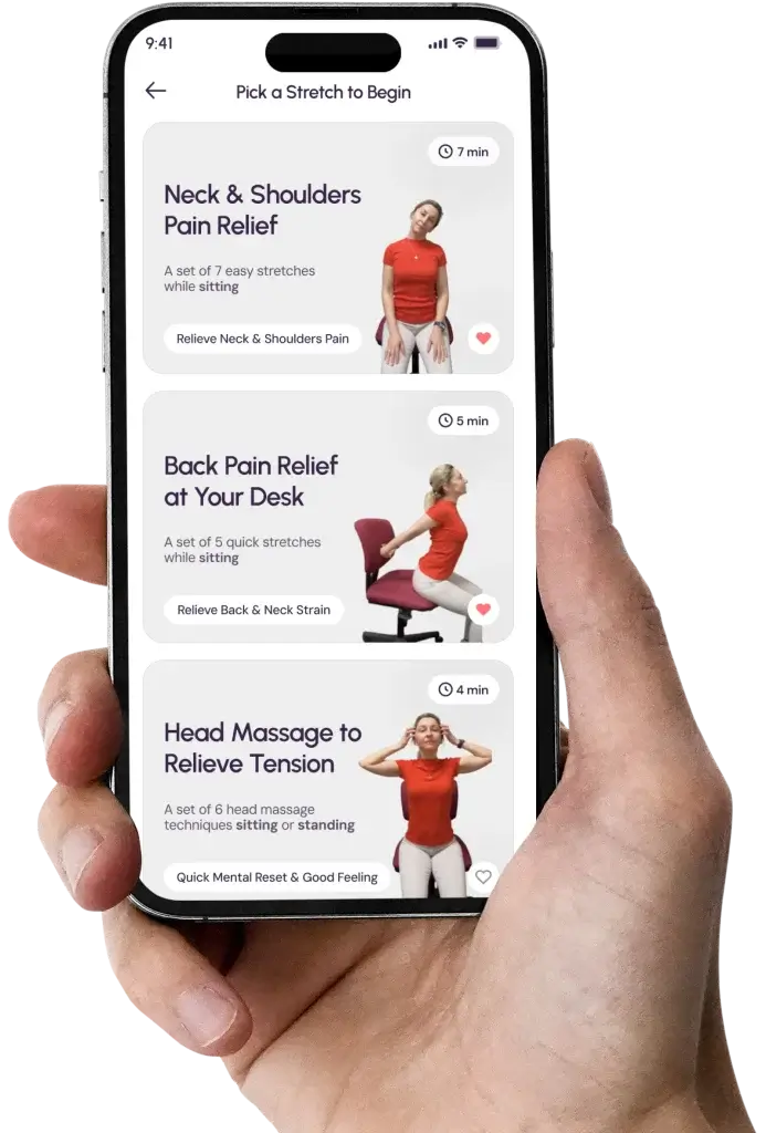 Office Stretches for Fast Relief (1)