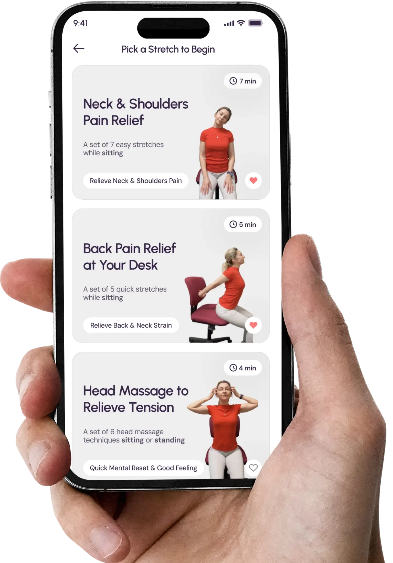 Office Stretches for Fast Relief